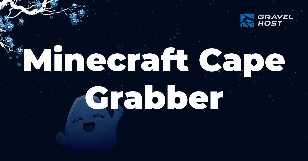 Minecraft Cape Grabber Tool