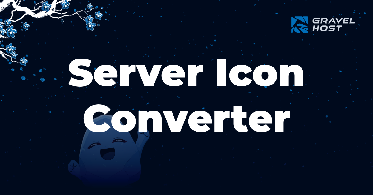Minecraft Server Icon Converter Tool