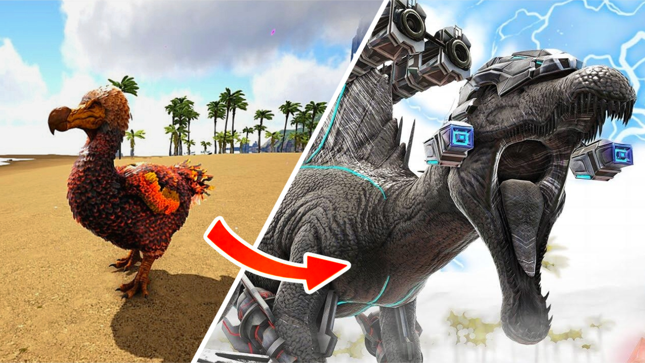 ark survival ascended mods