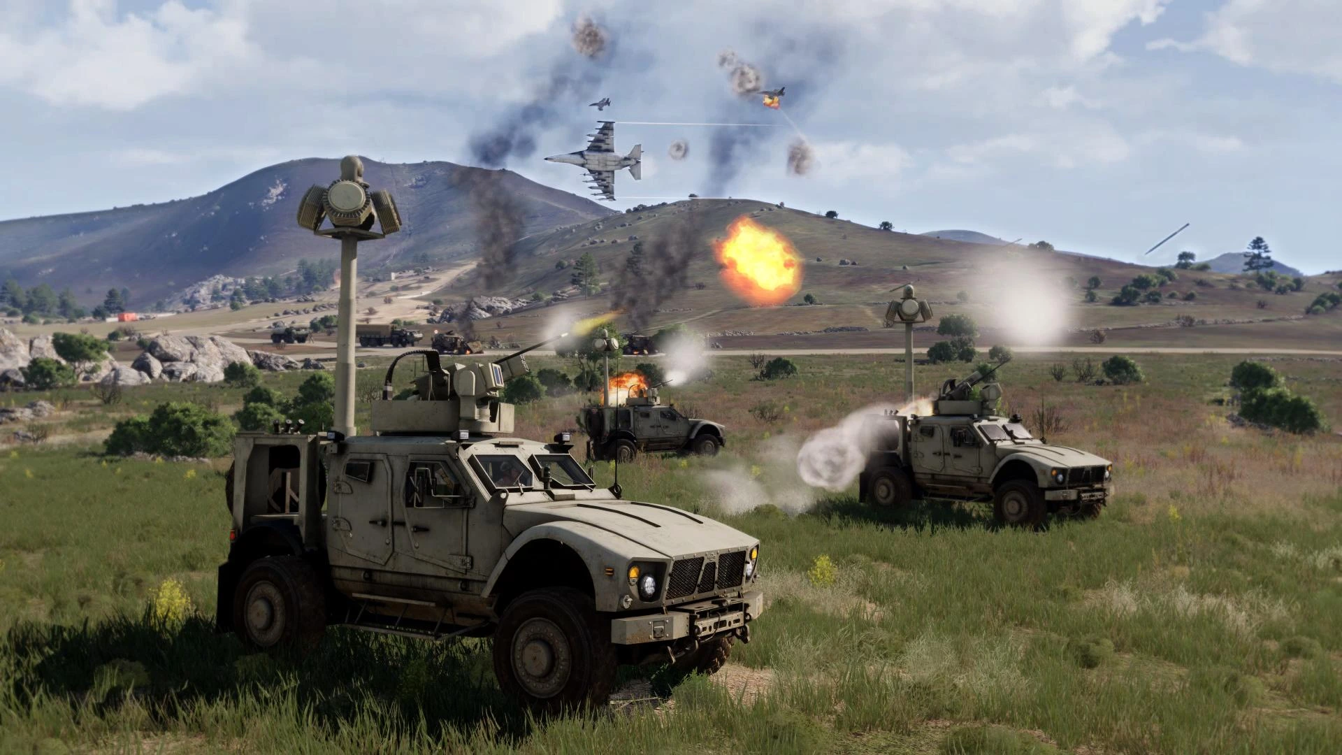 Arma 3 gameplay - massive military sandbox combat