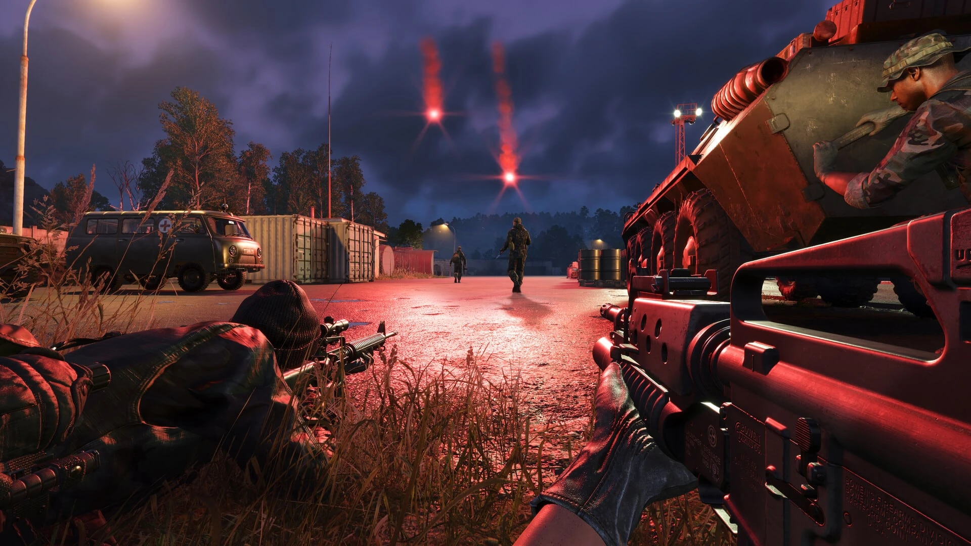 Arma Reforger gameplay - Cold War combat on Everon