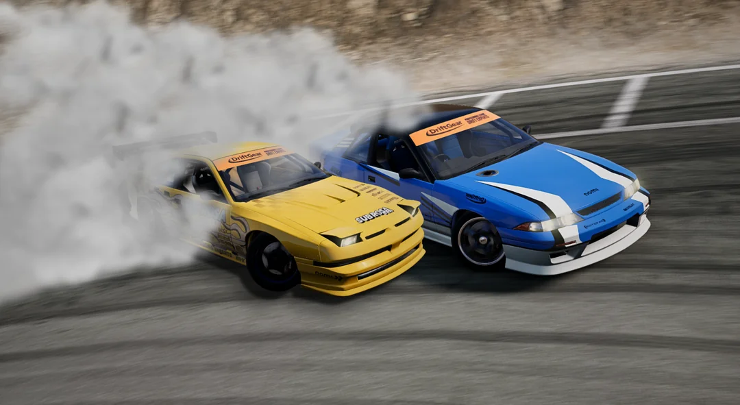 BeamNG.drive multiplayer gameplay