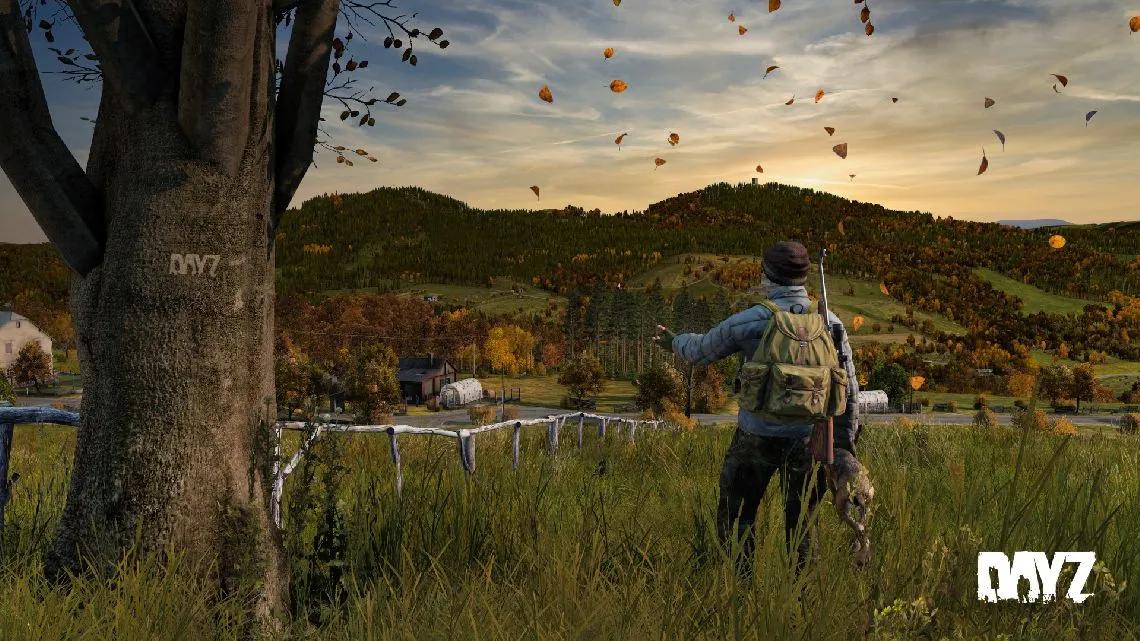 DayZ gameplay - post-apocalyptic survival in Chernarus