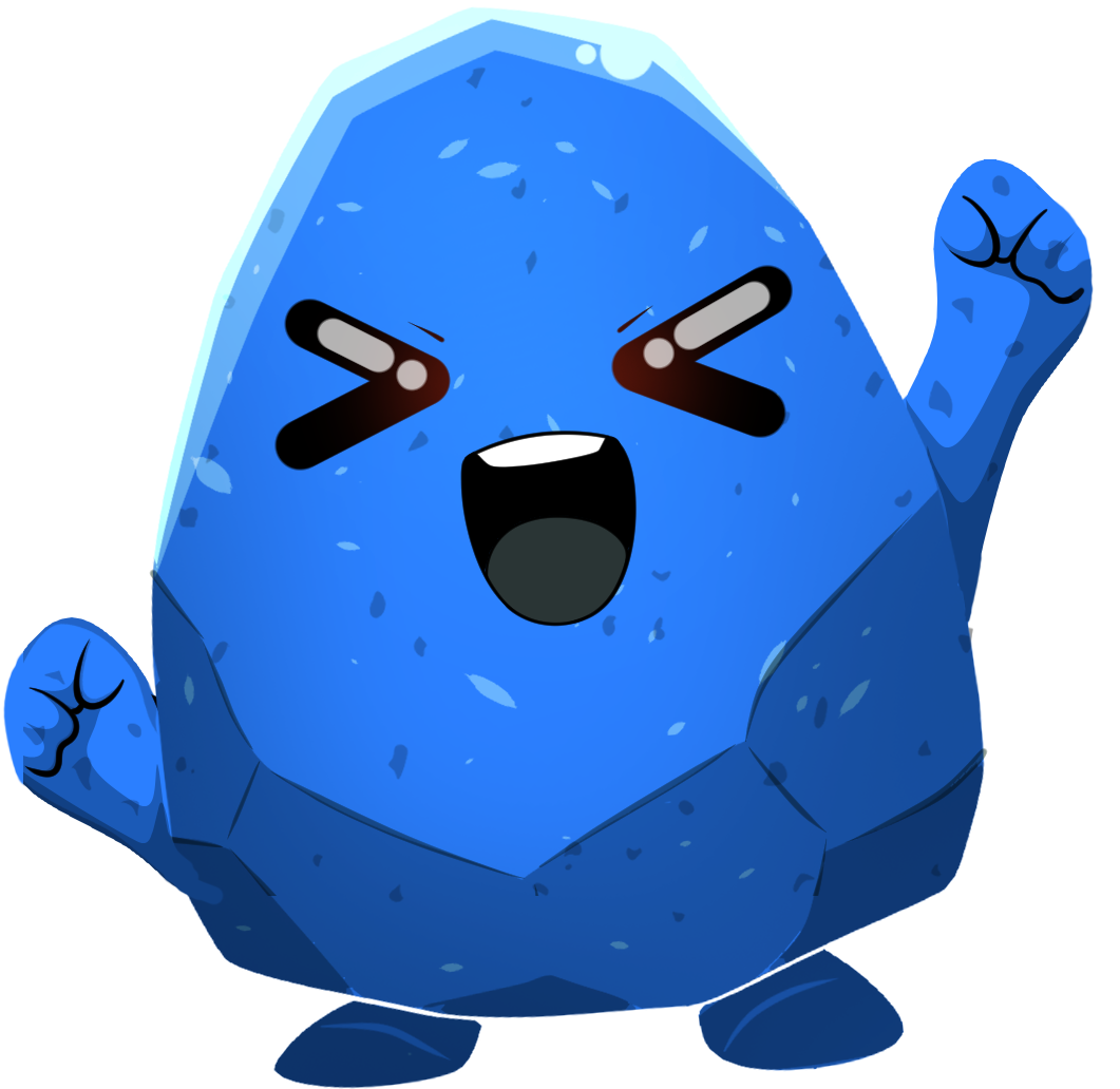 Gravey mascot