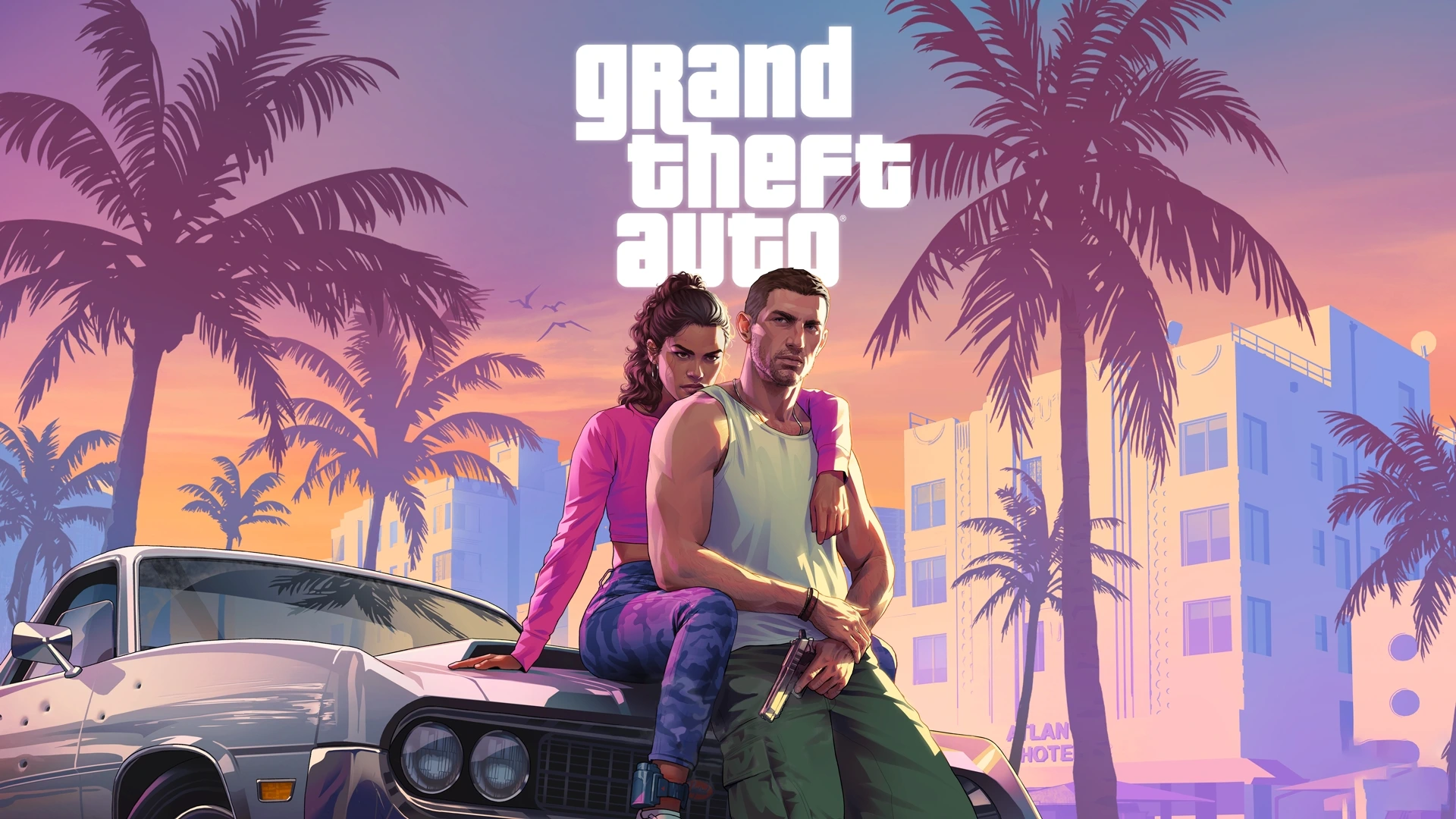 GTA 6 gameplay - open-world roleplay across the streets of Leonida