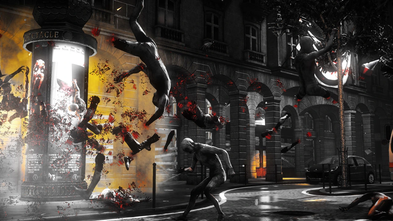 Killing Floor 2 gameplay - co-op Zed slaughter in post-outbreak Europe