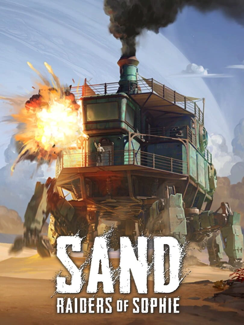 SAND - open-world PvPvE extraction shooter available on Gravel Host
