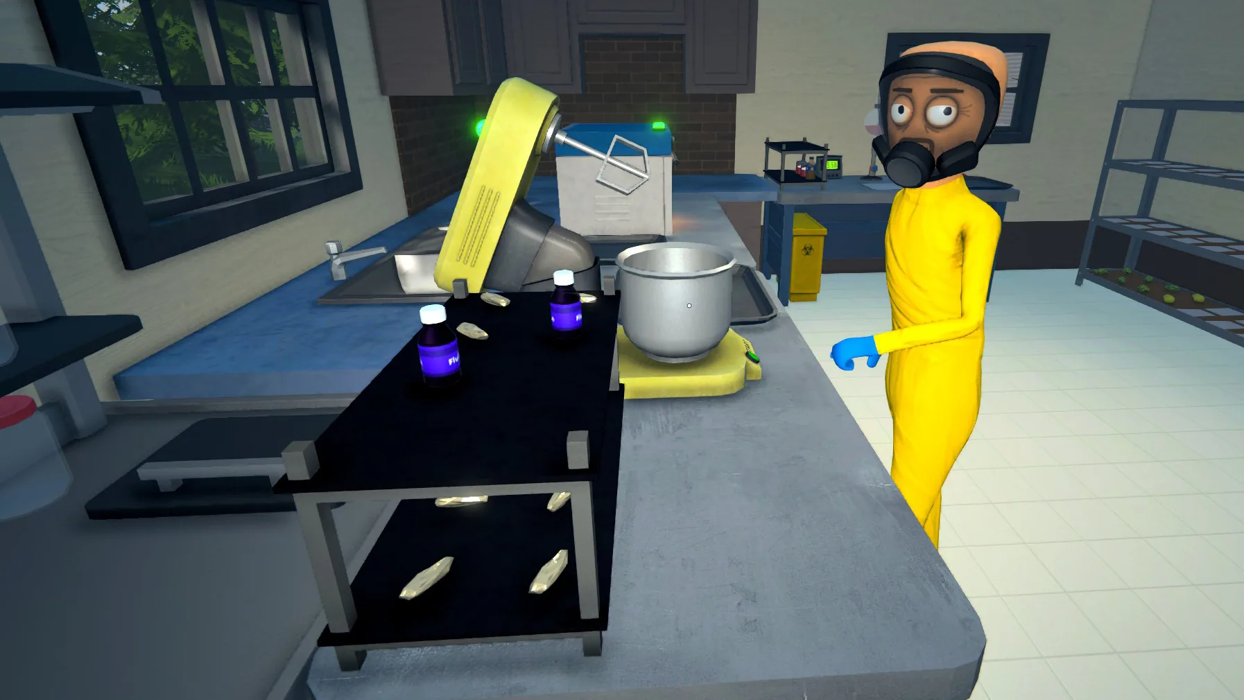 Schedule 1 gameplay - building a drug empire in Hyland Point