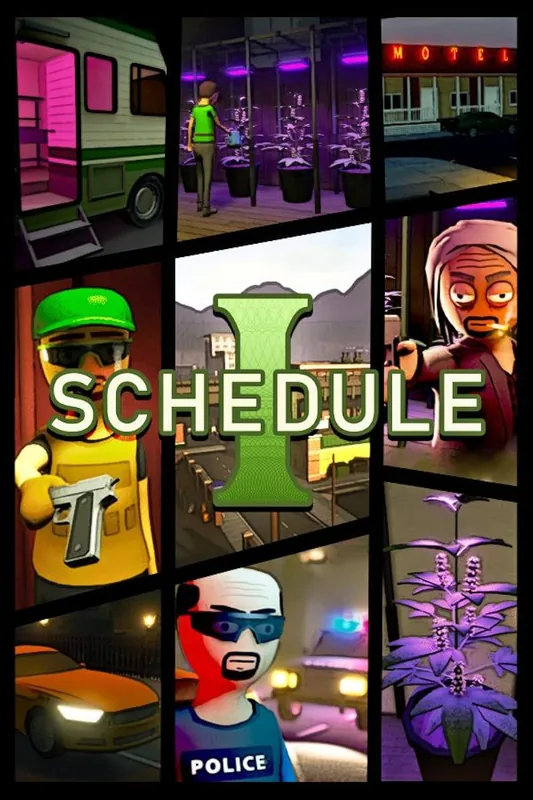 Schedule 1 - open-world drug empire sim available on Gravel Host