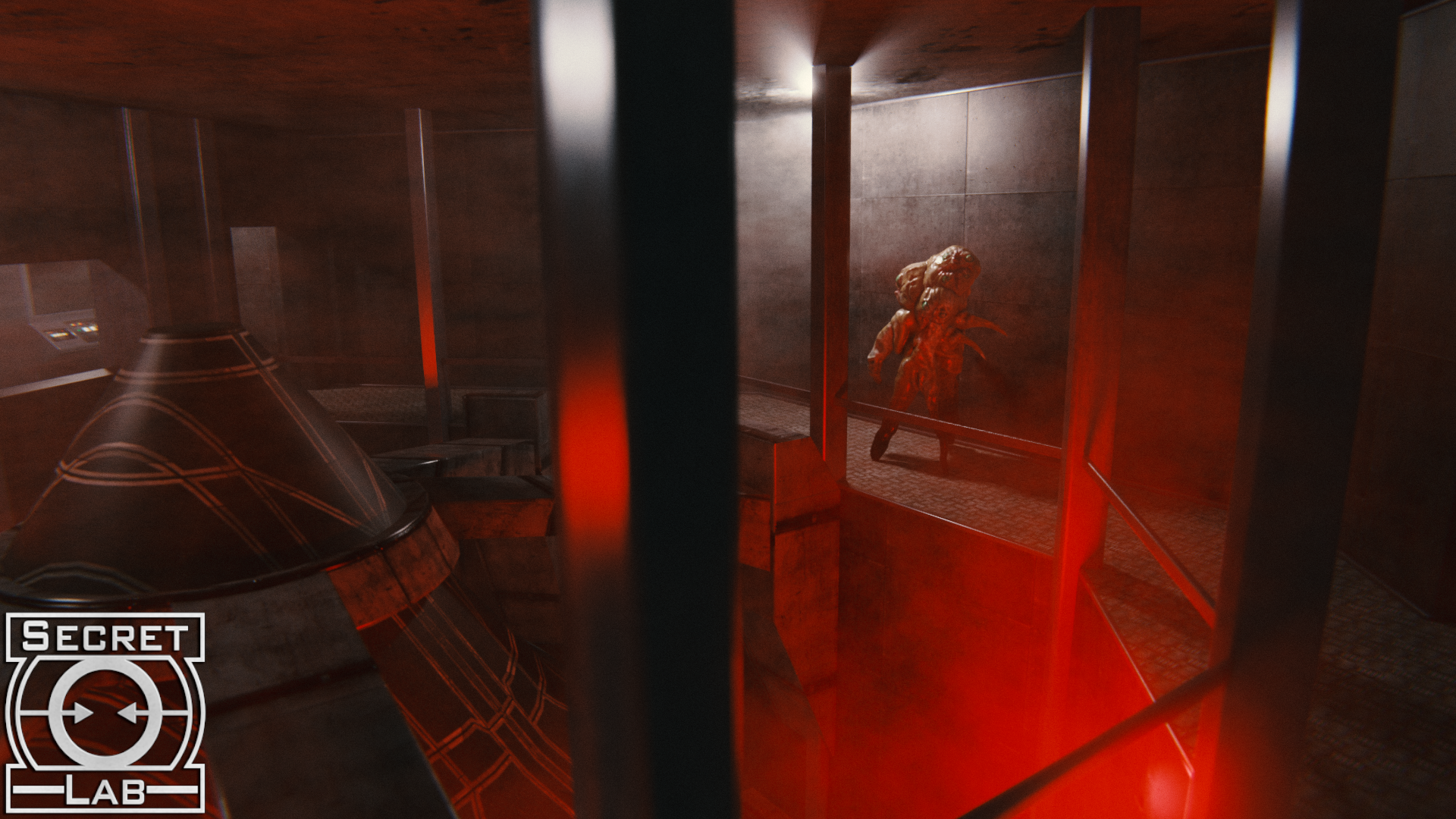 SCP: Secret Laboratory gameplay - multiplayer horror and containment