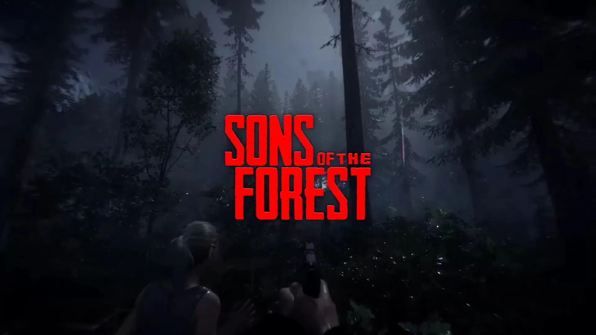Sons of the Forest gameplay - horror survival on a cannibal-infested island