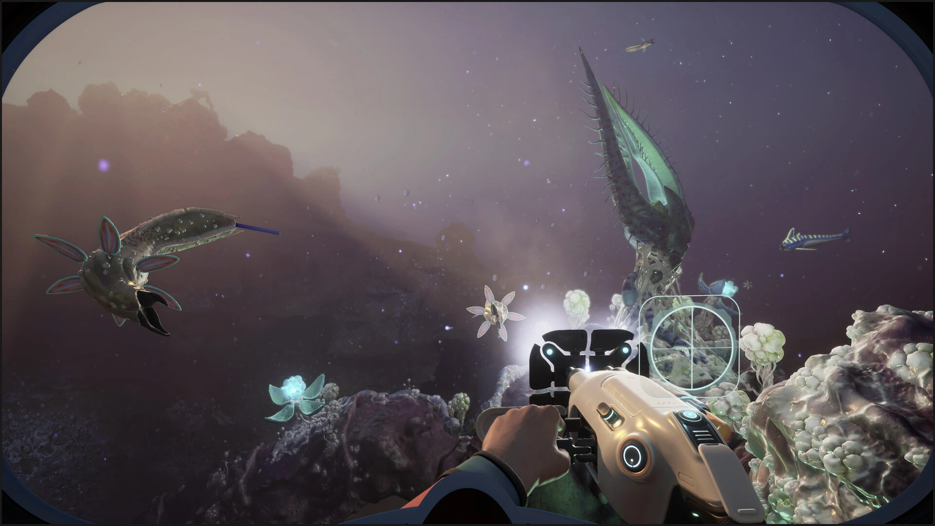 Subnautica 2 gameplay - underwater survival on an alien world