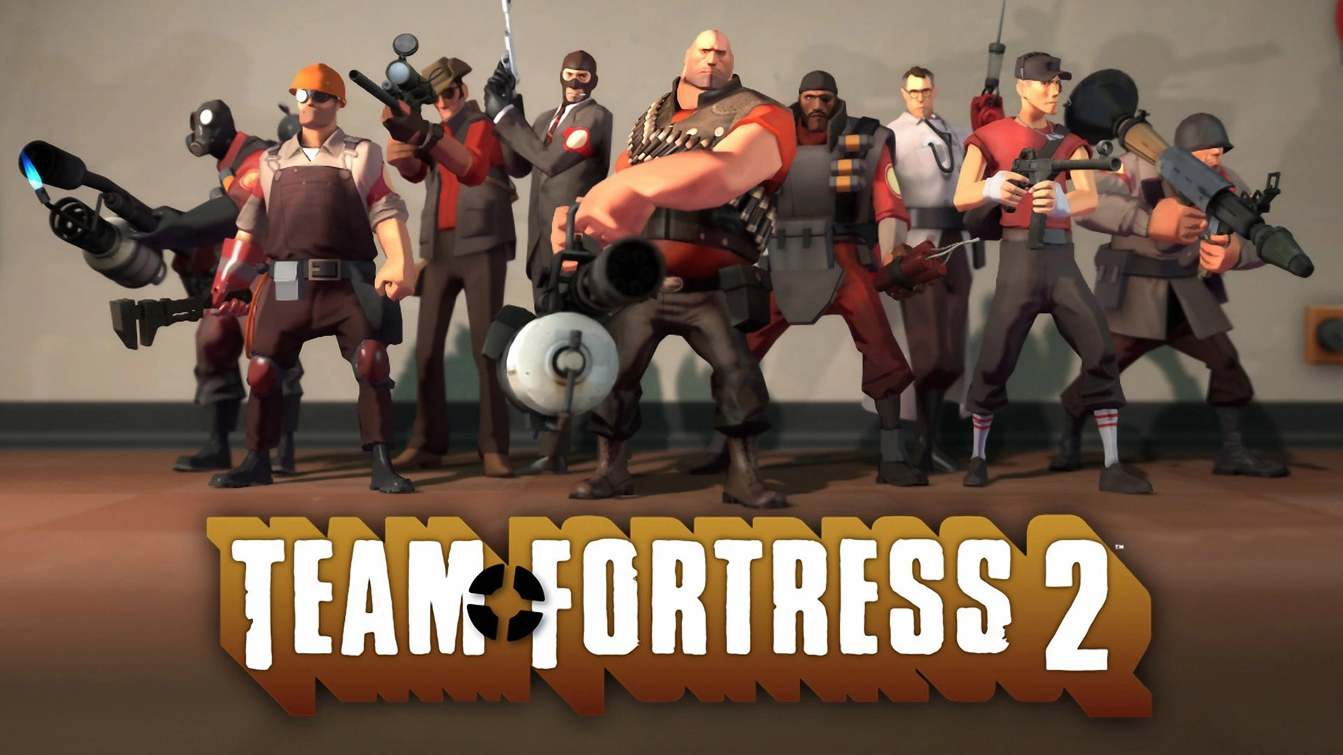 Team Fortress 2 gameplay - RED vs BLU class-based shooter