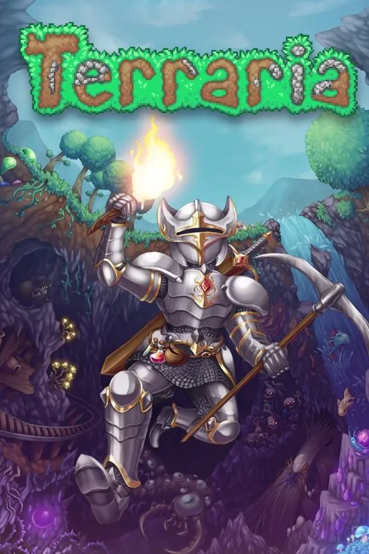 Terraria - 2D sandbox adventure game available on Gravel Host