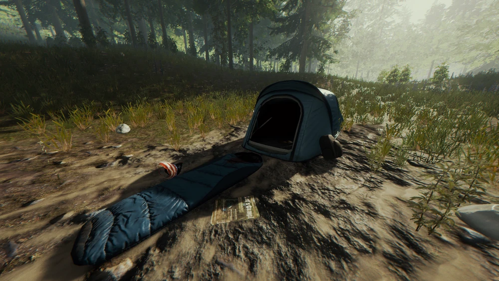 The Forest gameplay - open-world survival horror and exploration