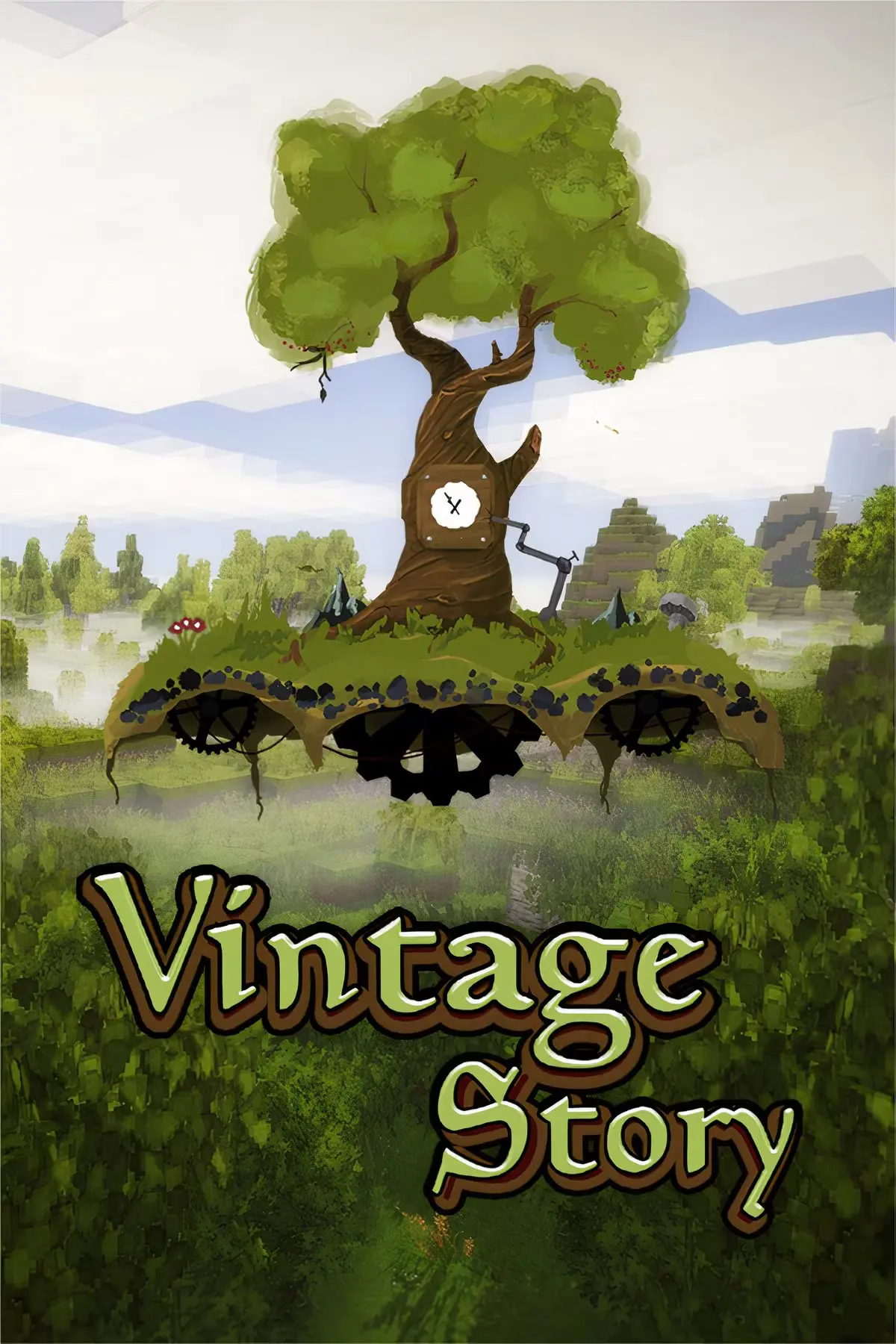 Vintage Story - low-fantasy voxel survival game available on Gravel Host
