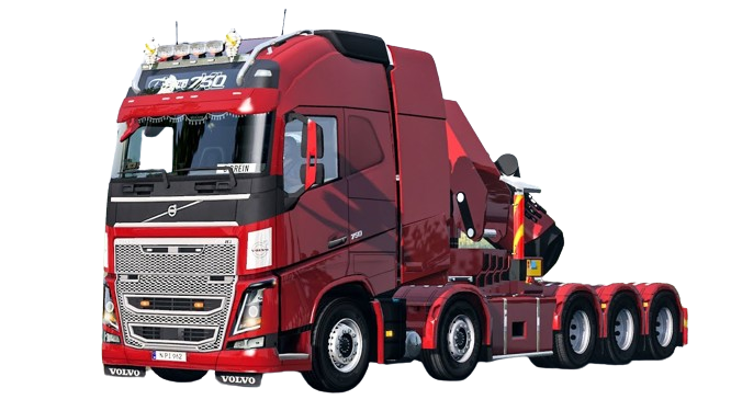 Volvo FH Plan 4