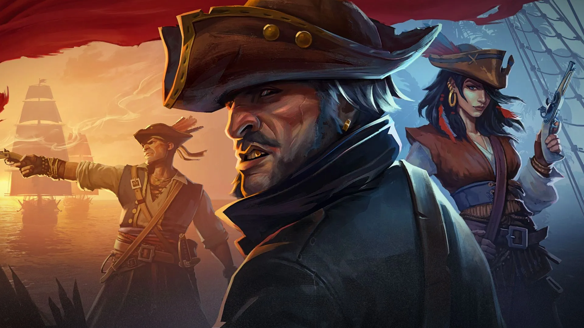 Windrose gameplay - open-world sailing and exploration