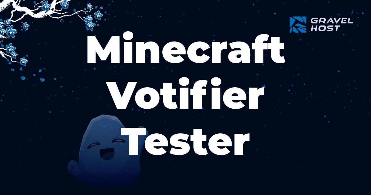 Minecraft Votifier Tester Tool